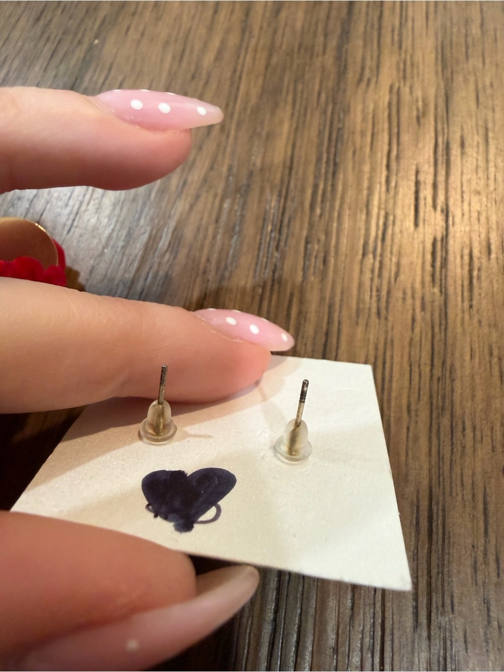 Set of 3 fun and colorful earrings! - Picture 6 of 9
